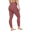 image:imageYogalicious Womens High Waisted Leggings Squat Proof Workout Running Yoga PantsRouge Blush