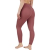 image:imageYogalicious Womens High Waisted Leggings Squat Proof Workout Running Yoga PantsRouge Blush