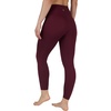 image:imageYogalicious Womens High Waisted Leggings Squat Proof Workout Running Yoga PantsWindsor Wine