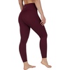 image:imageYogalicious Womens High Waisted Leggings Squat Proof Workout Running Yoga PantsWindsor Wine