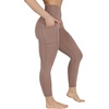 image:imageYogalicious Womens High Waisted Yoga Legging Elastic Free Squat Proof Ankle Length Lux Workout PantLeafless Tree WPocket