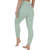 image:imageYogalicious Womens High Waisted Yoga Legging Elastic Free Squat Proof Ankle Length Lux Workout PantMarine Green