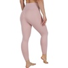 image:imageYogalicious Womens High Waisted Yoga Legging Elastic Free Squat Proof Ankle Length Lux Workout PantPale Mauve