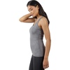 image:imageYogalicious Womens Lightweight Tank Top Soft Racerback Workout Yoga Sleeveless Quick Dry TopMilitary GreenHtr Charcoal