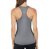 image:imageYogalicious Womens Lightweight Tank Top Soft Racerback Workout Yoga Sleeveless Quick Dry TopWhiteHtr Charcoal