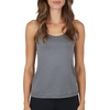 image:imageYogalicious Womens Lightweight Tank Top Soft Racerback Workout Yoga Sleeveless Quick Dry TopWhiteHtr Charcoal