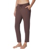 image:imageYogalicious Womens Straight Leg Pant High Waisted Yoga Workout PantsClassic Brown