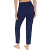 image:imageYogalicious Womens Straight Leg Pant High Waisted Yoga Workout PantsNaval Academy