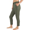 image:imageYogalicious Womens Straight Leg Pant High Waisted Yoga Workout PantsThyme