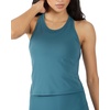 image:imageYogalicious Womens Tank Top Soft Lightweight Racerback Workout TopAtlantic Deep 19