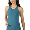 image:imageYogalicious Womens Tank Top Soft Lightweight Racerback Workout TopAtlantic Deep 19