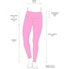 image:imageYogalicious Womens Workout Legging Soft High Waisted Squat Proof Sculpting PantBlack 2 Pk