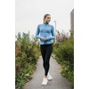 image:imageYogalicious Womens Workout Legging Soft High Waisted Squat Proof Sculpting PantBlack