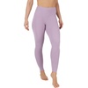 image:imageYogalicious Womens Workout Legging Soft High Waisted Squat Proof Sculpting PantBlackSea Fog 2 Pk