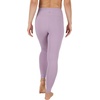 image:imageYogalicious Womens Workout Legging Soft High Waisted Squat Proof Sculpting PantBlackSea Fog 2 Pk