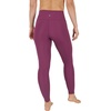 image:imageYogalicious Womens Workout Legging Soft High Waisted Squat Proof Sculpting PantBlackWild Vineyard 2 Pk