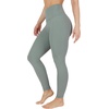 image:imageYogalicious Womens Workout Legging Soft High Waisted Squat Proof Sculpting PantBlossom Olive