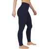 image:imageYogalicious Womens Workout Legging Soft High Waisted Squat Proof Sculpting PantDark Navy