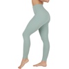 image:imageYogalicious Womens Workout Legging Soft High Waisted Squat Proof Sculpting PantGreen Milieu