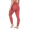 image:imageYogalicious Womens Workout Legging Soft High Waisted Squat Proof Sculpting PantMarsala