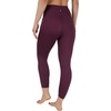image:imageYogalicious Womens Workout Legging Soft High Waisted Squat Proof Sculpting PantMauve Wine