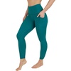 image:imageYogalicious High Waist Ultra Soft 78 Ankle Length Leggings with Pockets for WomenPacific Nude Tech