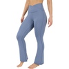 image:imageYogalicious Womens Flare Legging Crossover High Waisted Squat Proof Bootcut Yoga Pant 29315Symphony Blue 29