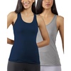 Dark Navy/Heather Grey