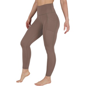 image:imageYogalicious Squat Proof Fleece Lined Legging High Waisted Thermal Winter Running Pants for WomenLeafless Tree WPocket