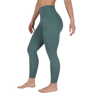 image:imageYogalicious Squat Proof Fleece Lined Legging High Waisted Thermal Winter Running Pants for WomenSage