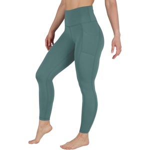 image:imageYogalicious Squat Proof Fleece Lined Legging High Waisted Thermal Winter Running Pants for WomenSage WPocket