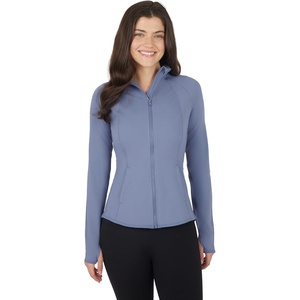 image:imageYogalicious Womens Ultra Soft Lightweight Full Zip Yoga Jacket with PocketsWild Wind Lux