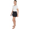image:image90 Degree By Reflex Girls Skort Summer Crossover Flowy High Waist Tennis Athletic Skirt with Inner ShortBlackBlack