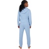 image:imageYogalicious Girls 2 Piece Set Hoodie Brushed Side Cinched Top amp Drawstring Jogger with Pockets OutfitHeather Forever Blue