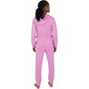 image:imageYogalicious Girls 2 Piece Set Hoodie Brushed Side Cinched Top amp Drawstring Jogger with Pockets OutfitHeather Fuchsia Pink