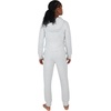 image:imageYogalicious Girls 2 Piece Set Hoodie Brushed Side Cinched Top amp Drawstring Jogger with Pockets OutfitHeather Grey