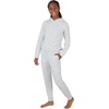 image:imageYogalicious Girls 2 Piece Set Hoodie Brushed Side Cinched Top amp Drawstring Jogger with Pockets OutfitHeather Grey