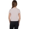 image:imageYogalicious Girls 3 Pack Short Sleeve Crew Neck TShirt and Long Sleeve Crew Neck TopPorcelain PetalWhite DoveClassic Brown