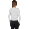 image:imageYogalicious Girls 3 Pack Short Sleeve Crew Neck TShirt and Long Sleeve Crew Neck TopPorcelain PetalWhite DoveClassic Brown