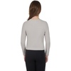 image:imageYogalicious Girls 3 Pack Short Sleeve Crew Neck TShirt and Long Sleeve Crew Neck TopWhite DoveForest NightShadow Rock