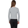 image:imageYogalicious Girls 3 Pack Short Sleeve Crew Neck TShirt and Long Sleeve Crew Neck TopWhiteHeather GreyBlack