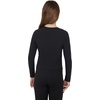 image:imageYogalicious Girls 3 Pack Short Sleeve Crew Neck TShirt and Long Sleeve Crew Neck TopWhiteHeather GreyBlack