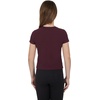 image:imageYogalicious Girls 3 Pack Short Sleeve Crew Neck TShirt and Long Sleeve Crew Neck TopWine VoyageBlackWhite Dove