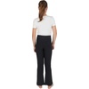 image:imageYogalicious Girls Flare Legging Ribbed Everyday High Waist Bootcut Dance Casual Pant 2 PackBlackBlack