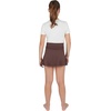 image:imageYogalicious Girls Flowy Skort 2 PackClassicbrownBlack
