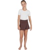 image:imageYogalicious Girls Flowy Skort 2 PackClassicbrownBlack