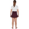 image:imageYogalicious Girls Flowy Skort 2 PackWinevoyageBlack