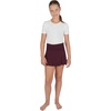 image:imageYogalicious Girls Flowy Skort 2 PackWinevoyageBlack