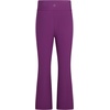 image:imageYogalicious Little Girls 2 Pack Ribbed Everyday Flared Leg PantMajestic PurpleBlack