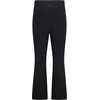 image:imageYogalicious Little Girls 2 Pack Ribbed Everyday Flared Leg PantMajestic PurpleBlack